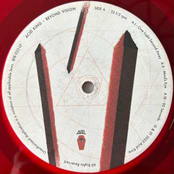 LP Acid King: Beyond Vision LTD | CLR