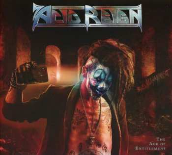 CD Acid Reign: The Age of Entitlement DIGI
