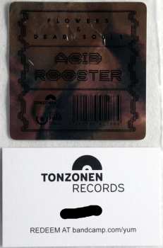 LP ACID ROOSTER: Flowers & Dead Souls CLR | LTD