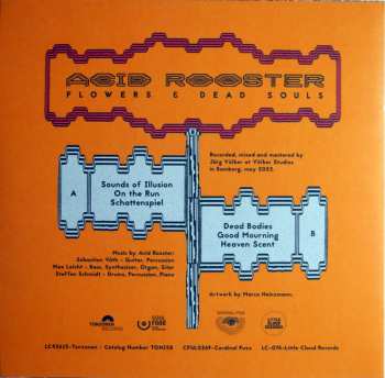 LP ACID ROOSTER: Flowers & Dead Souls CLR | LTD