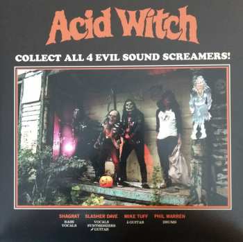 LP Acid Witch: Evil Sound Screamers LTD | CLR