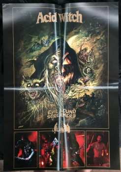 LP Acid Witch: Evil Sound Screamers LTD | CLR
