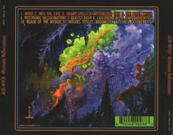 CD Acid Witch: Witchtanic Hellucinations