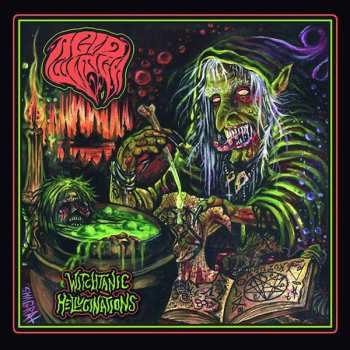 CD Acid Witch: Witchtanic Hellucinations