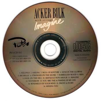CD Acker Bilk: Imagine