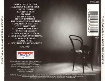 CD Acker Bilk: The Love Album