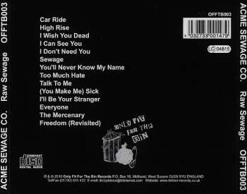 CD Acme Sewage Co.: Raw Sewage LTD