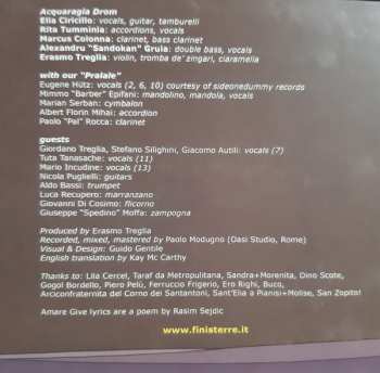 CD Acquaragia Drom: Rom Kaffe