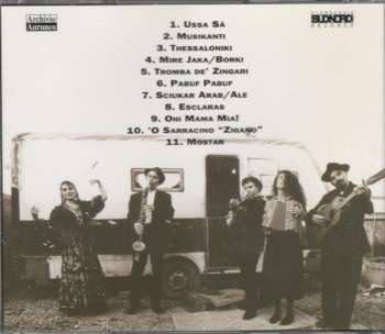 CD Acquaragia Drom: Zingari