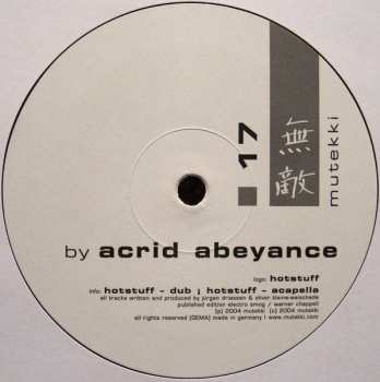 LP Acrid Abeyance: Hotstuff