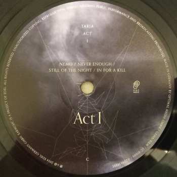 3LP Tarja Turunen: Act I