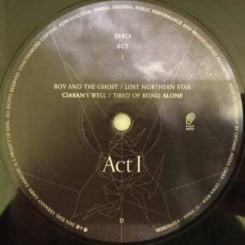 3LP Tarja Turunen: Act I