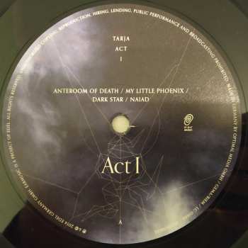 3LP Tarja Turunen: Act I