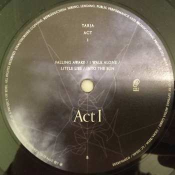 3LP Tarja Turunen: Act I