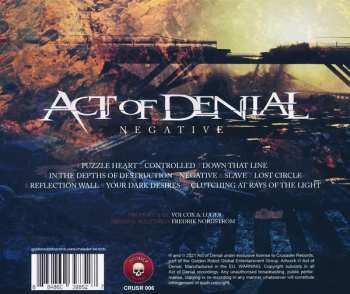 CD Act of Denial: Negative