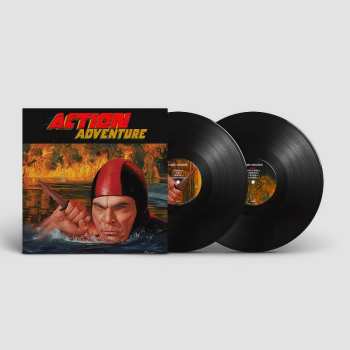 2LP DJ Shadow: Action Adventure