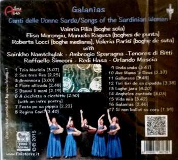 CD Actores Alidos: Galanìas