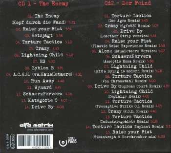 2CD/Box Set Acylum: The Enemy LTD