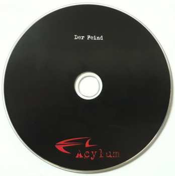 2CD/Box Set Acylum: The Enemy LTD