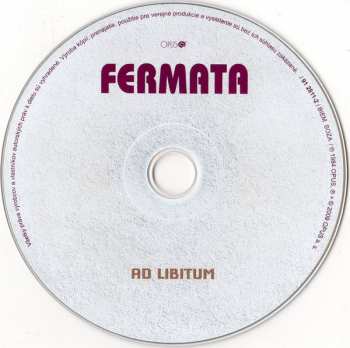 2CD Fermáta: Ad Libitum / Simile…