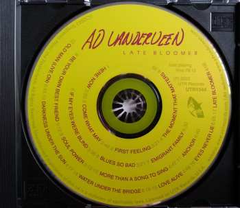 CD Ad Vanderveen: Late Bloomer