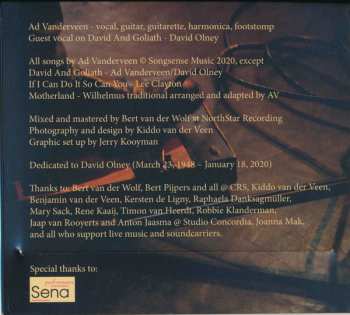 CD Ad Vanderveen: Treasure Keepers