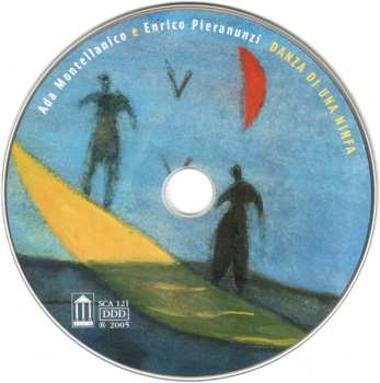CD Enrico Pieranunzi: Danza Di Una Ninfa (Storie Di Tenco)
