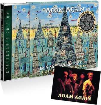 CD Adam Again: In A New World Of Time (collector's Edition)