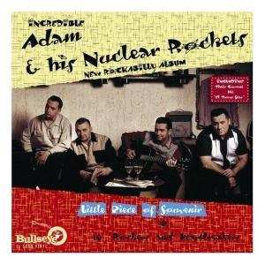 LP Adam And His Nuclear Rockets: Little Piece Of Souvenir - 10 Rockers And Heartbreakers