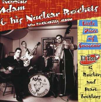 CD Adam And His Nuclear Rockets: Little Piece Of Souvenir