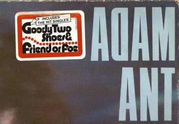 LP Adam Ant: Friend Or Foe