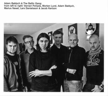 CD Adam Bałdych & The Baltic Gang: Imaginary Room 