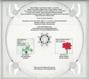 CD Adam Bałdych & The Baltic Gang: Imaginary Room 