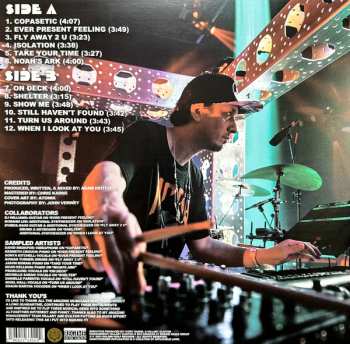 LP Adam Deitch: Take Your Time CLR | LTD