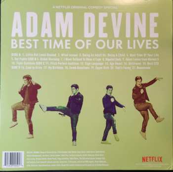 2LP Adam Devine: Best Time Of Our Lives