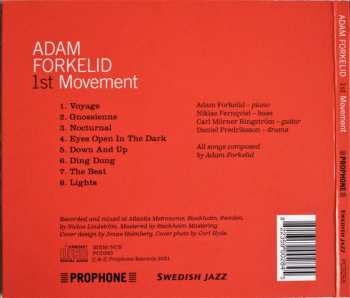CD Adam Forkelid: 1st Movement