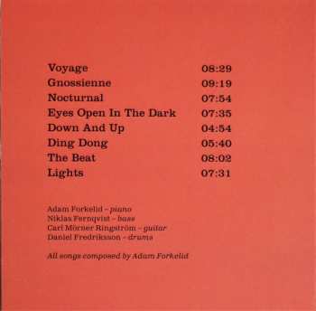 CD Adam Forkelid: 1st Movement
