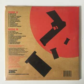 LP Adam Gibbons: The Last Bastion (Original Motion Picture Soundtrack)