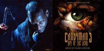 CD Adam Gorgoni: Candyman 3: Day Of The Dead (Original Motion Picture Score)
