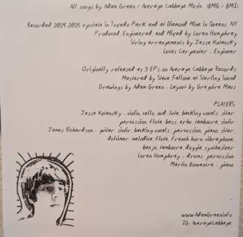 LP Adam Green: Chop Off Heads With Me