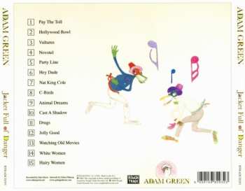 CD Adam Green: Jacket Full Of Danger
