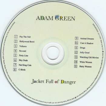 CD Adam Green: Jacket Full Of Danger