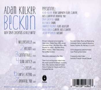 CD Adam Kolker: Beckon