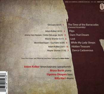 CD Adam Kolker: Lost