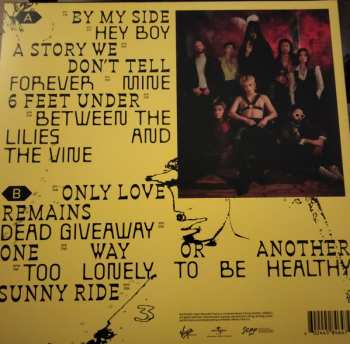 LP Adam Naas: Goldie And The Kiss Of Andromeda