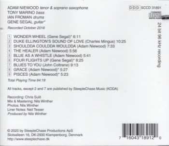 CD Adam Niewood: Blue As A Whistle