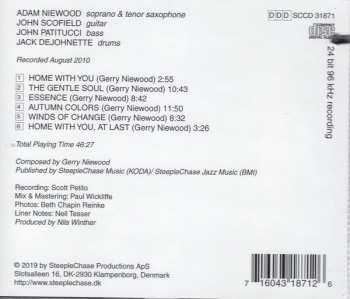 CD Adam Niewood: Home With You, At Last