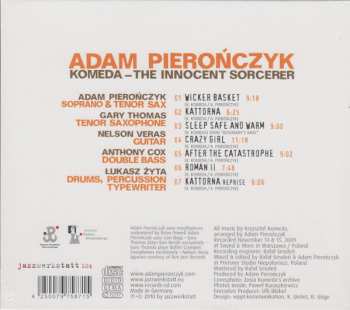 CD Adam Pierończyk: Komeda - The Innocent Sorcerer 