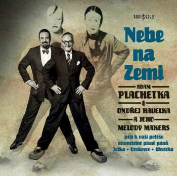 2LP Adam Plachetka: Nebe Na Zemi
