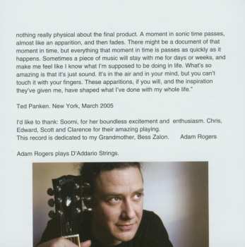 CD Adam Rogers: Apparitions